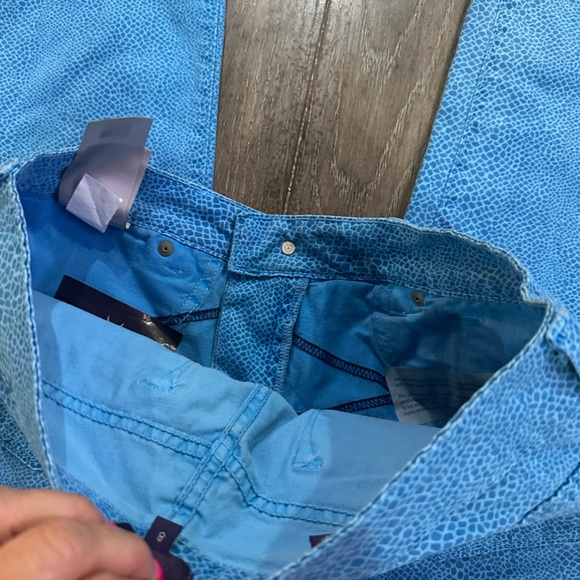 NYDJ Blue Textured Jeans - Picture 8 of 14